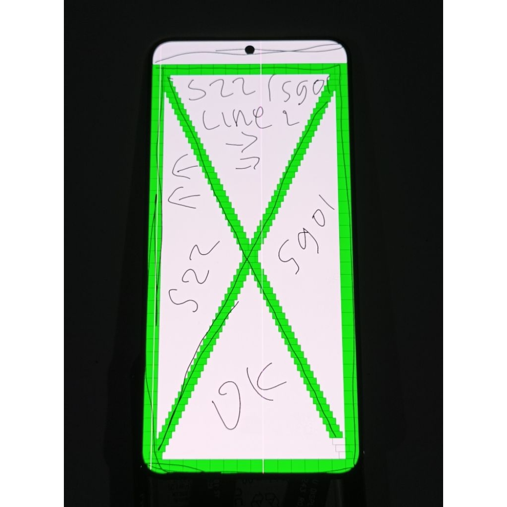 LCD ORIGINAL COPOTAN SAMSUNG S22/S901