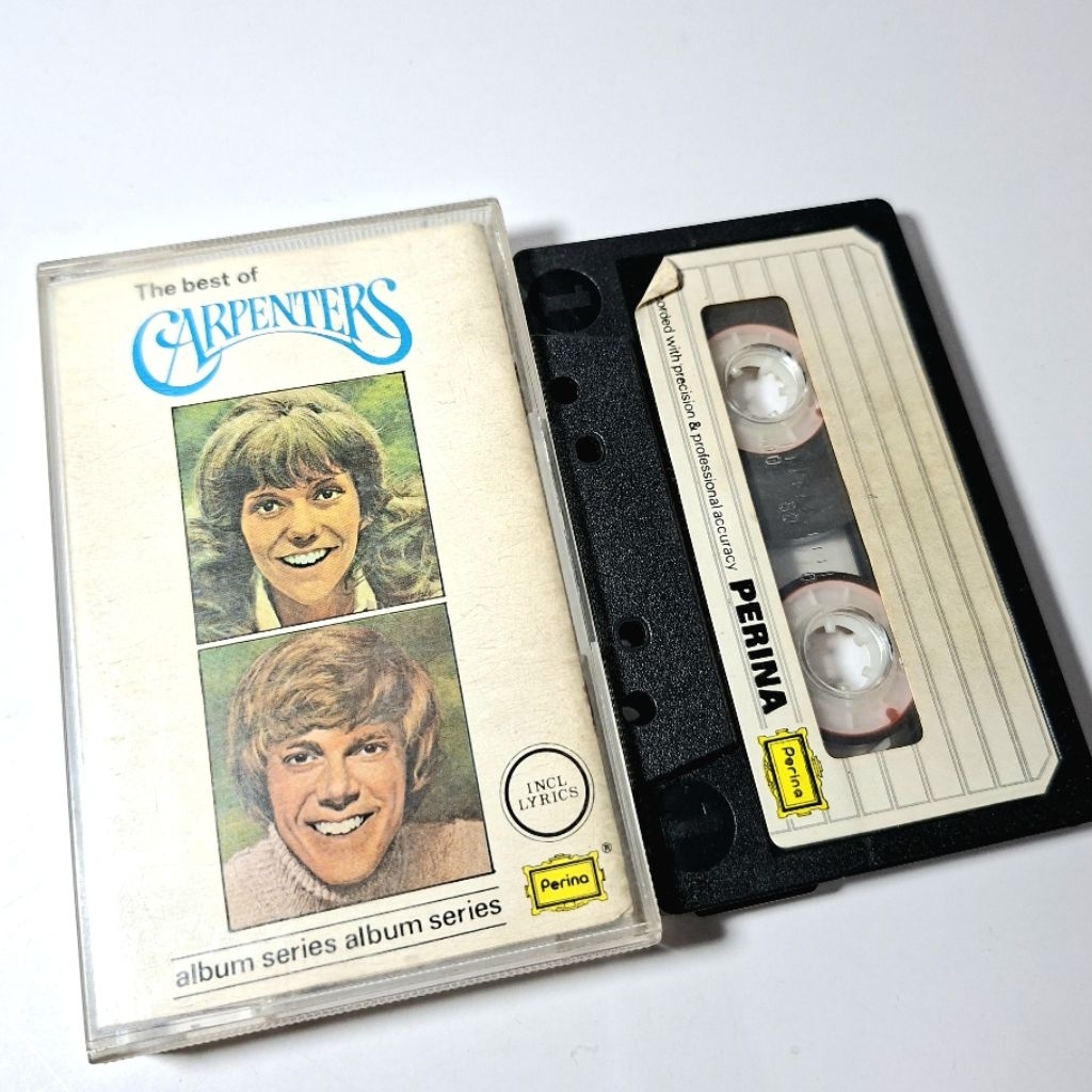 Kaset CARPENTERS The Best Of Album