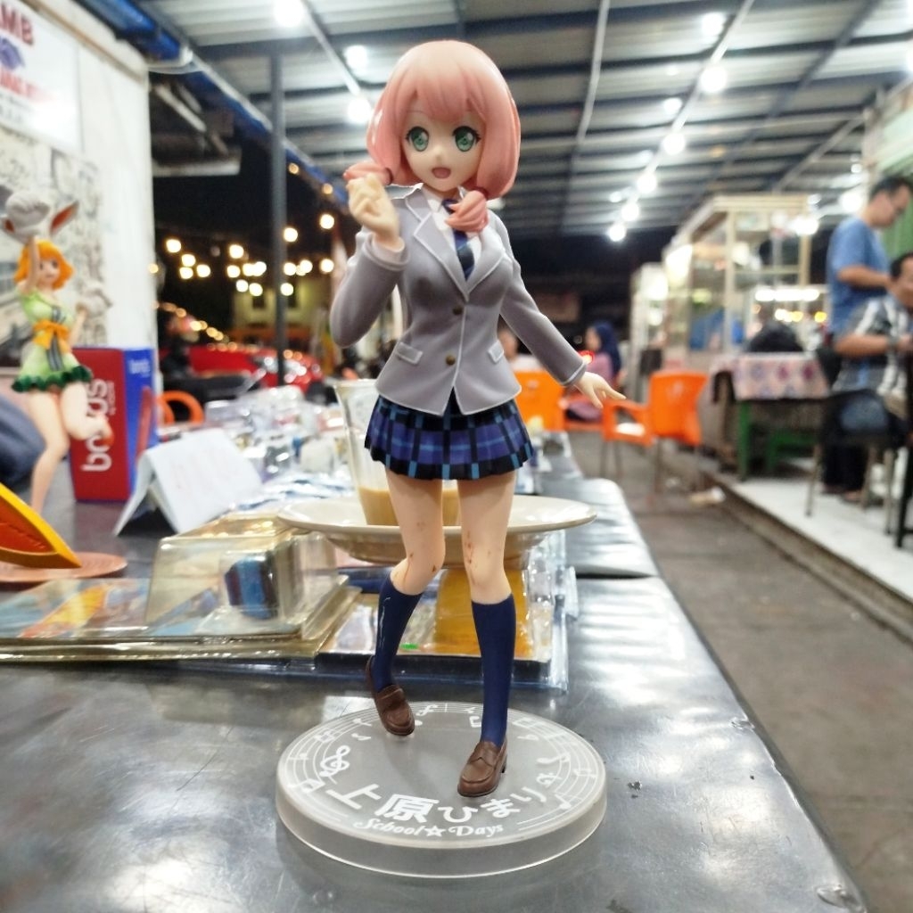 Sega BanG Dream Figure School Days A Afterglow Himari Uehara