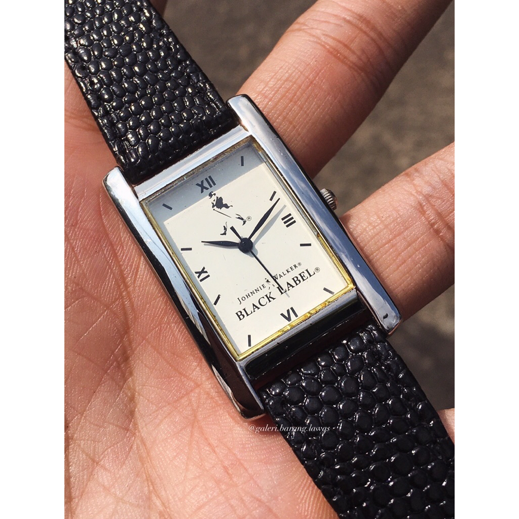 Johnnie Walker Black Lable Tank Merchandise Watch “Extra 12 Special”