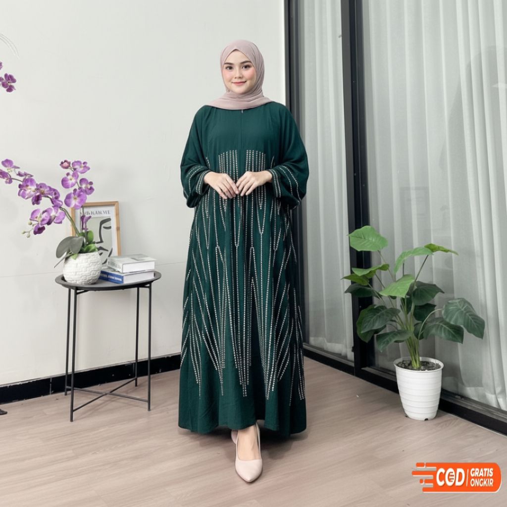 Dress Kaftan  Kaftan Gamis ARABIC Kaftan NAJWA Longdress Lowo Gamis Lowo kaftan Jumbo Dress Gamis Wa
