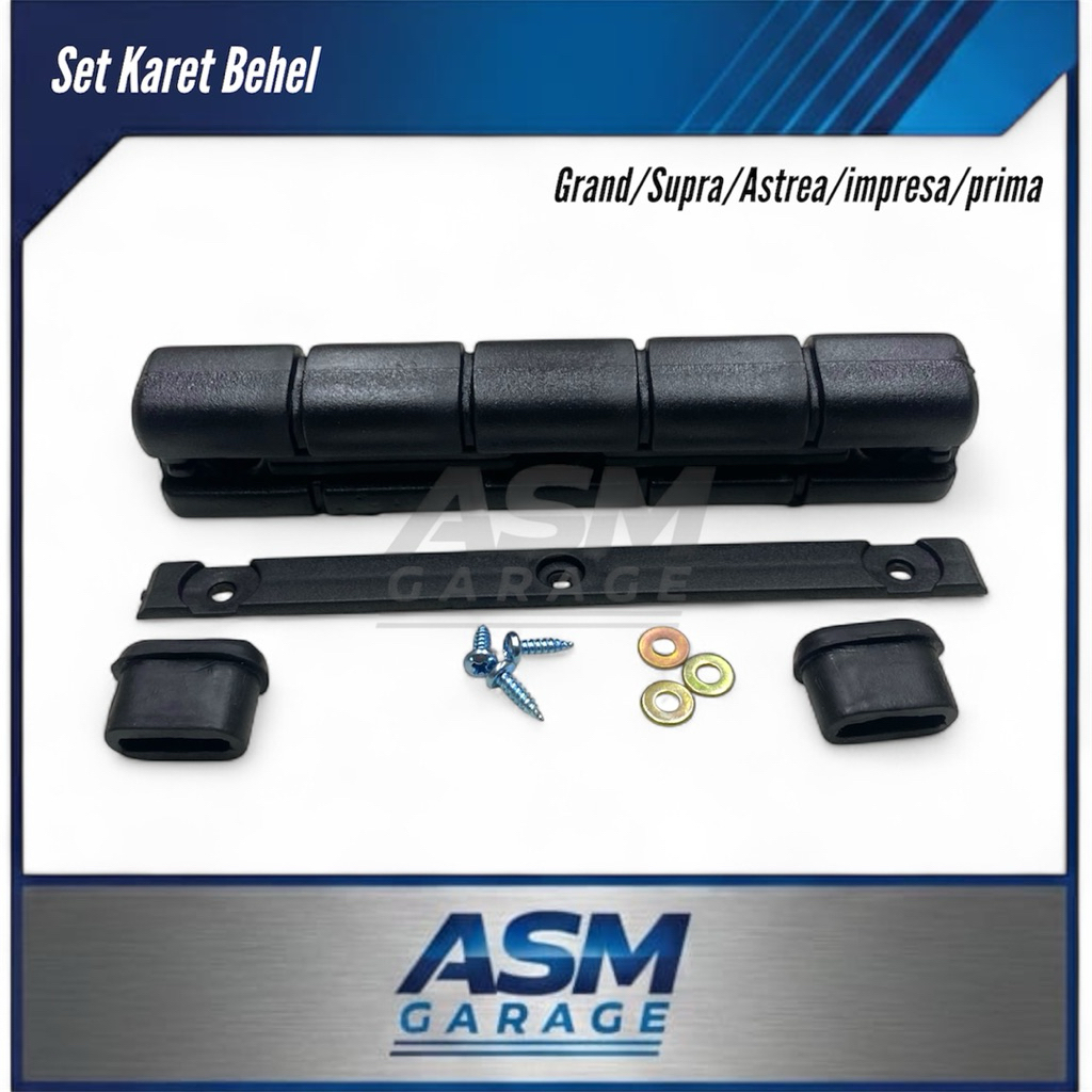 Karet behel belakang Grand + karet tutup behel Grand Supra astrea star impresa legenda