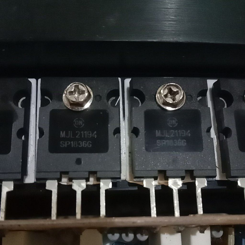 Transistor Final MJL 21194 / MJL 21196 / MJL 21195 Original untuk power built up