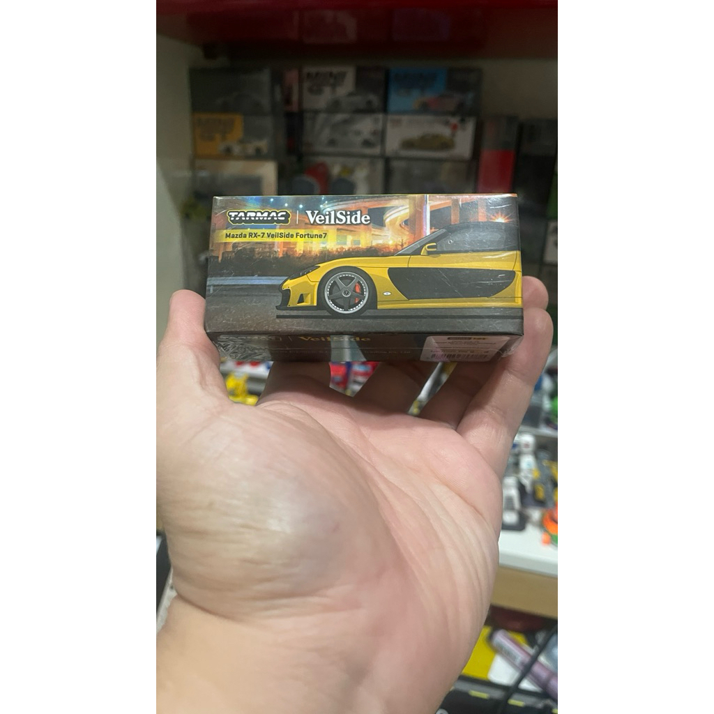 tarmac mazda rx7 veilside SEGEL