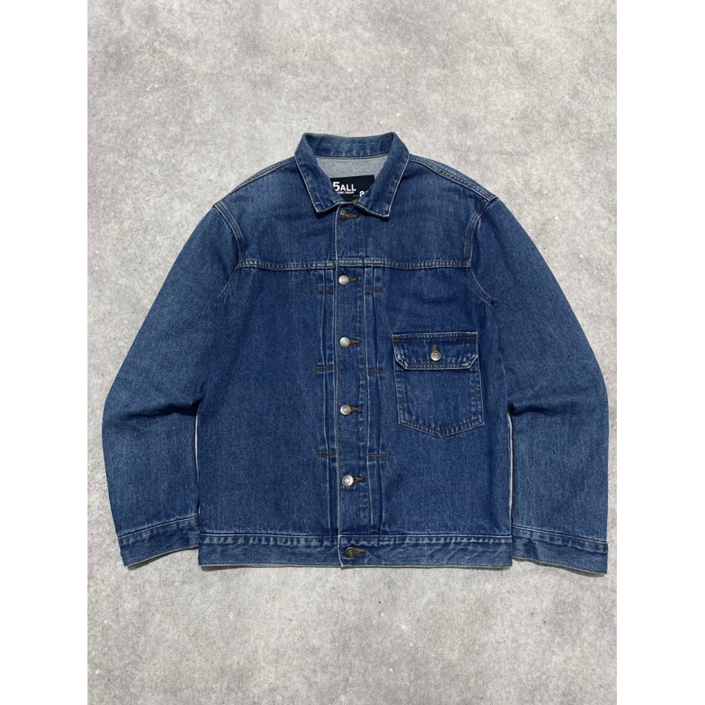 Denim type II jacket