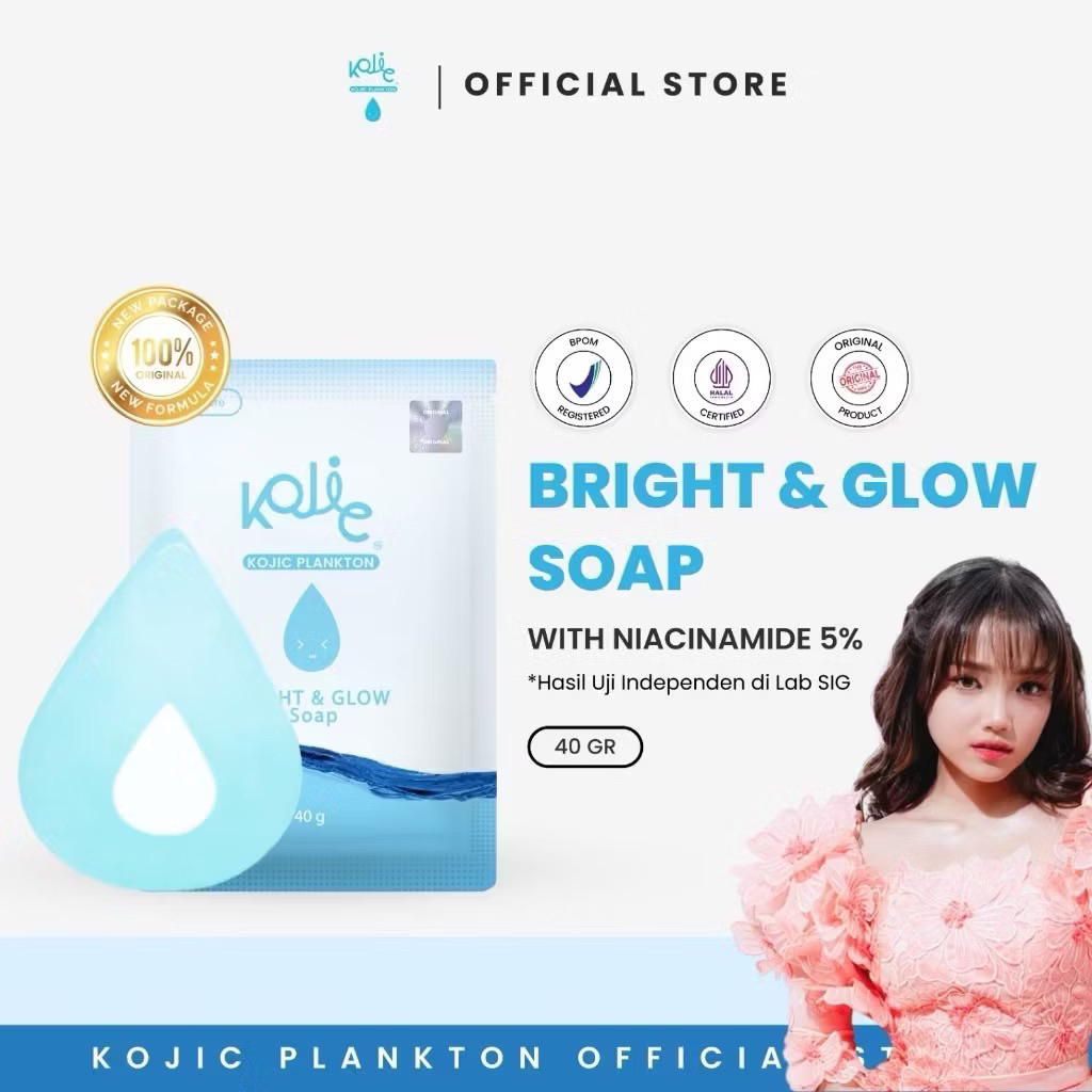 KOJIC PLANKTON SOAP