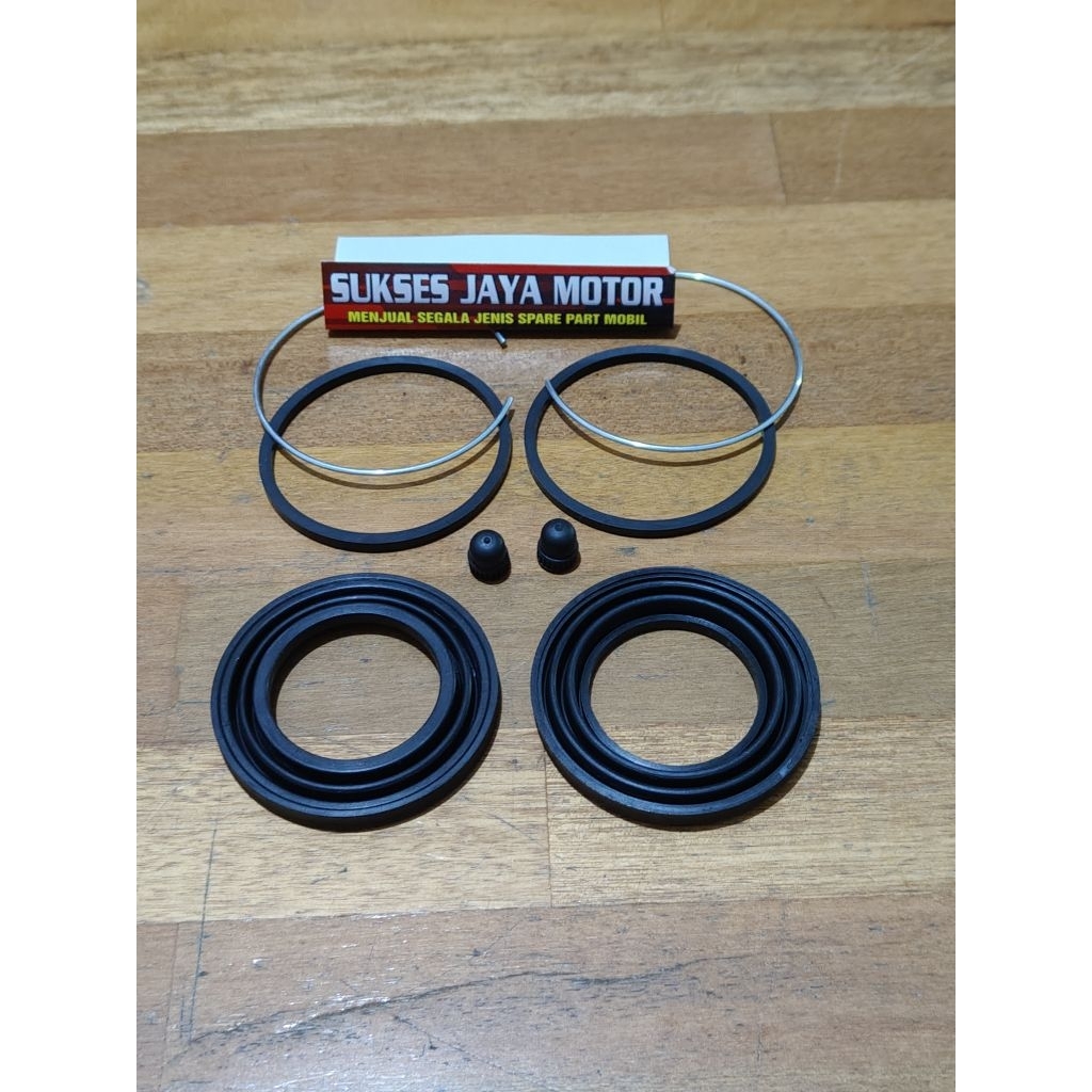 karet rem cakram L300 diesel kit rem depan L300 karet sepatu kampas rem depan L300 diesel