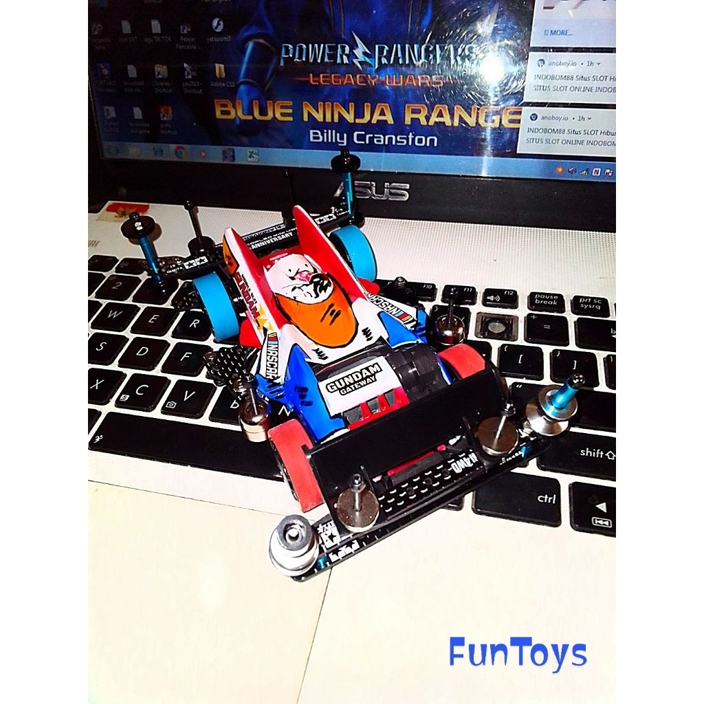 Tamiya side damper sfm carbon