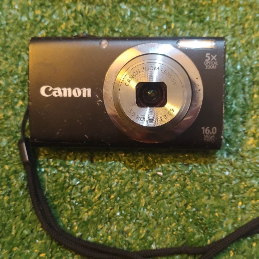 Kamera Canon Powershot A2300 Bekas Minus Ringan
