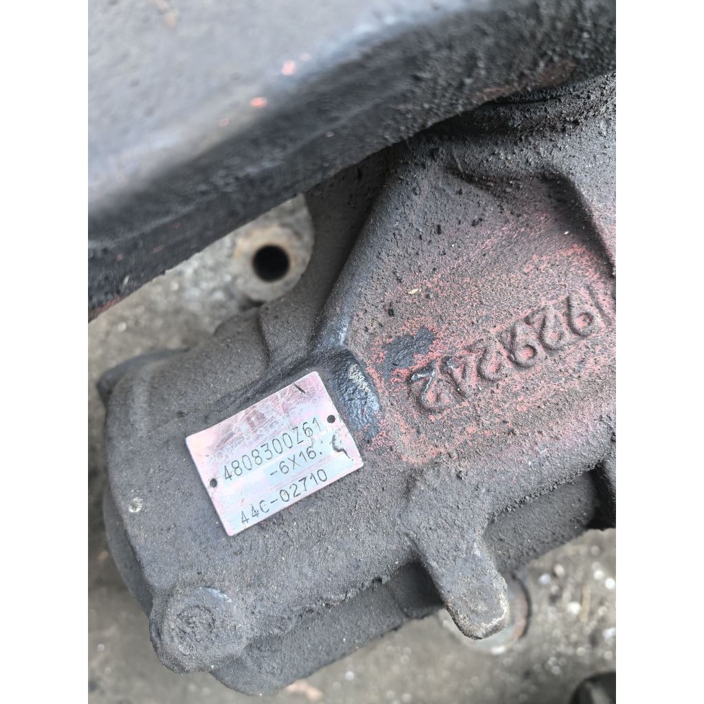 Worm Stir Gear Box Power Steering Nissan