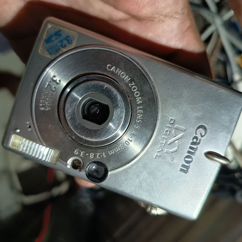 kamera canon pocket PC1035 rusak