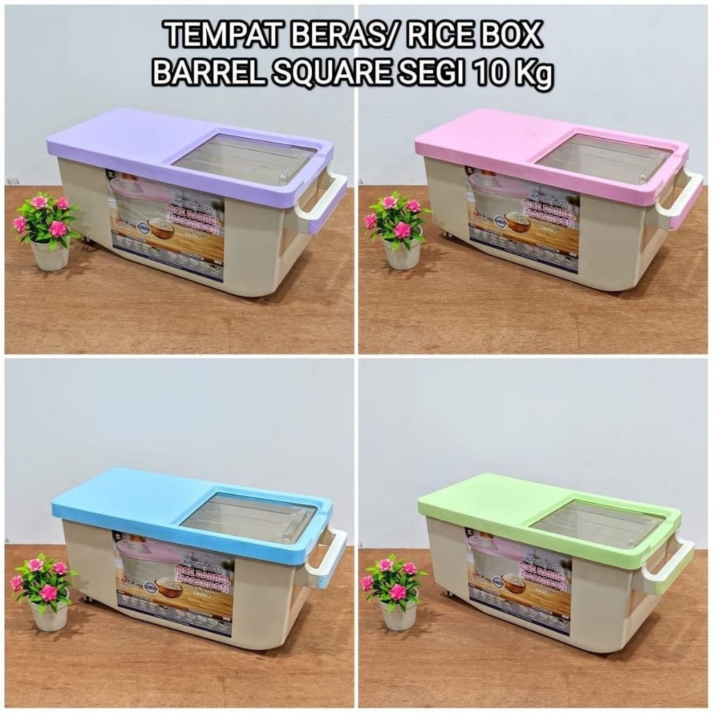 TEMPAT BERAS 10 LITER