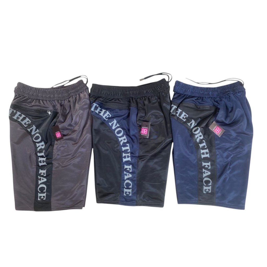 100 Ribu dapat 3 pcs Celana Pendek flecee | Celana pendek pria distro