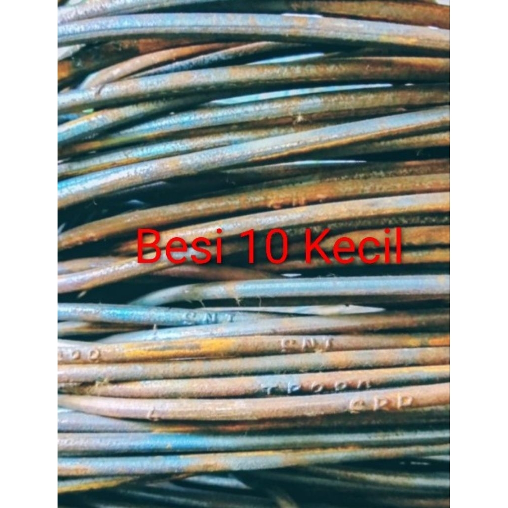 Besi 10 Kecil Polos
