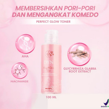 dnk - Oh My Skin DYN Perfect Glow Toner | Toner Exfoliasi | Toner Glowing