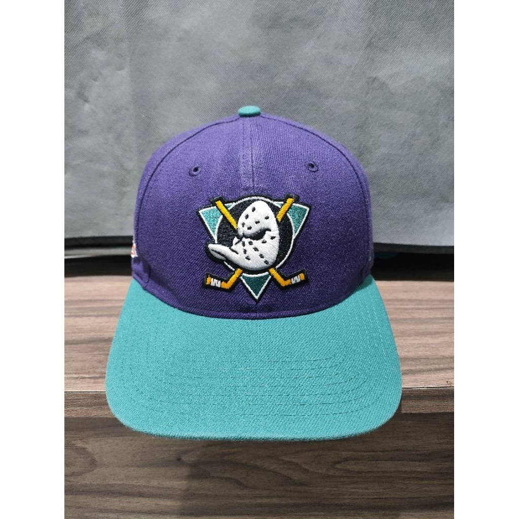 Mighty Ducks vintage Anaheim Mighty Ducks 47 NHL Topi Adjustable Snapback Hat