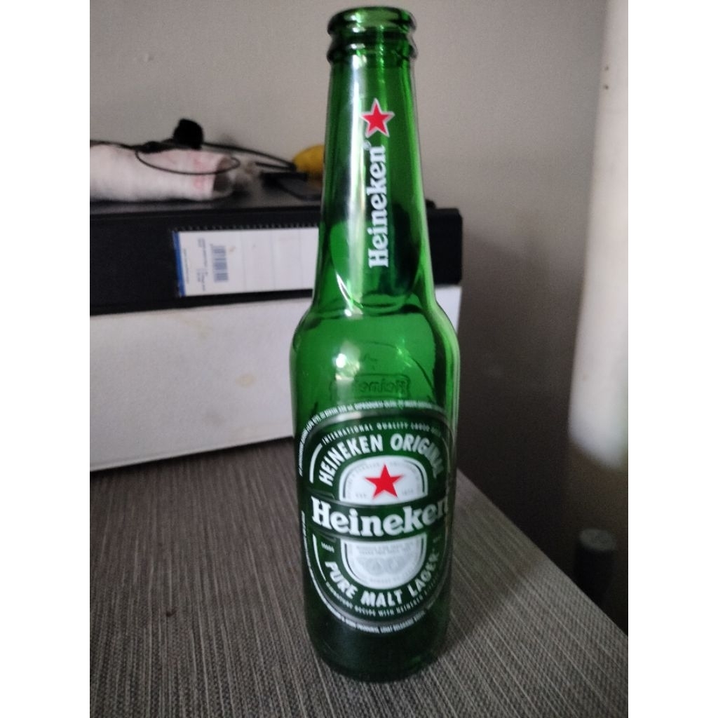 HEINEKEN kosongan,Botol bekas kapasitas 330ml