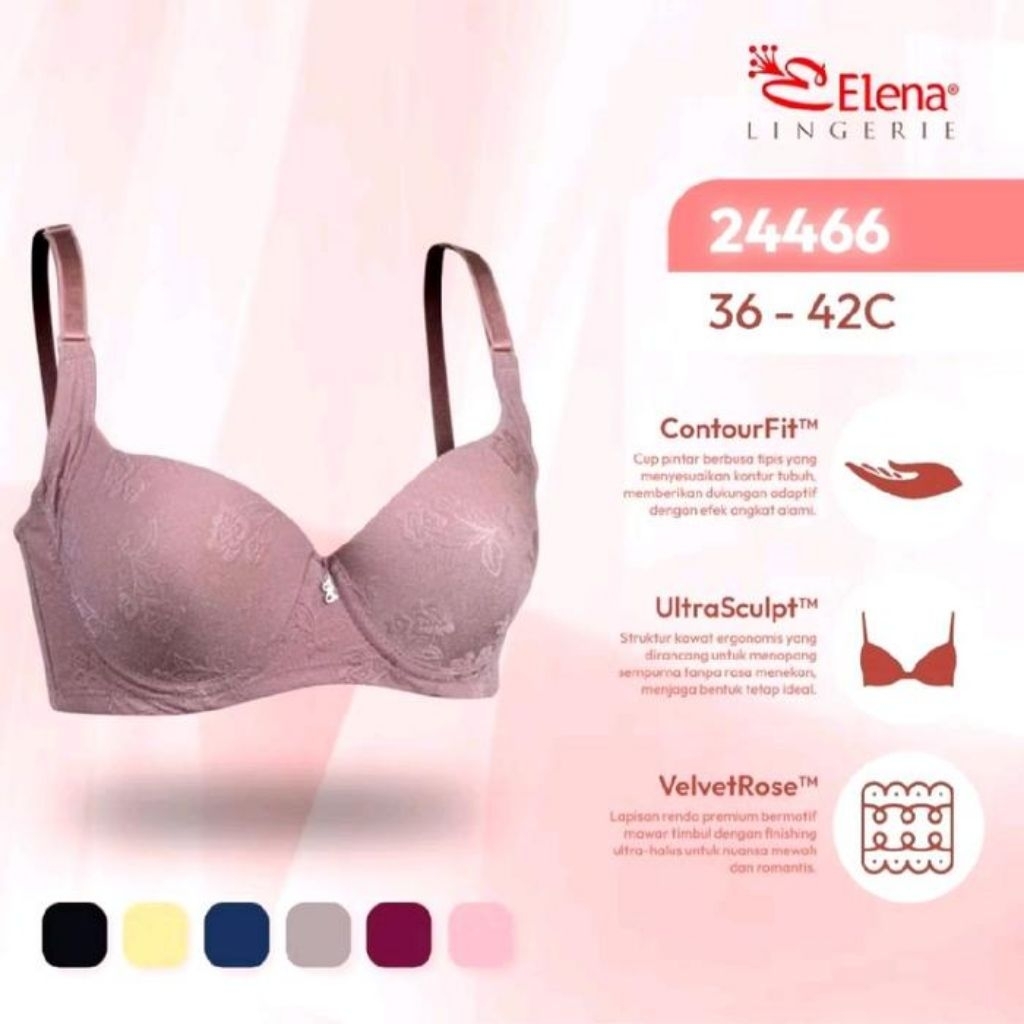 BH ELENA 24466C ( 1 PCS ) Kawat , Cup C