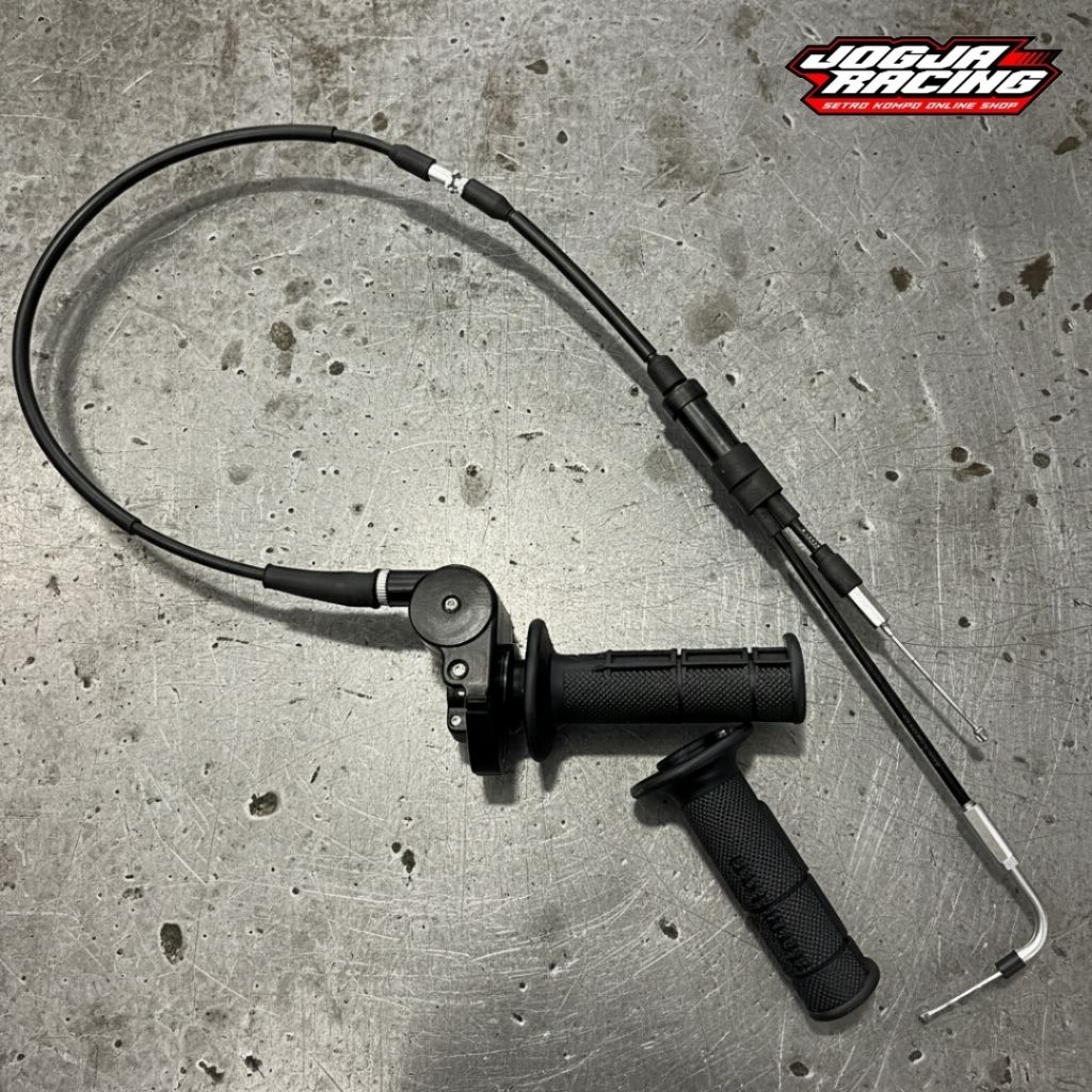 Gas Spontan F1ZR Fizr Domino | Kabel Original 100% Full Besi Set Handgrip