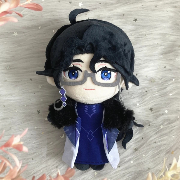Boneka Pantalone Plush Doll 20cm Genshin Impact Doll