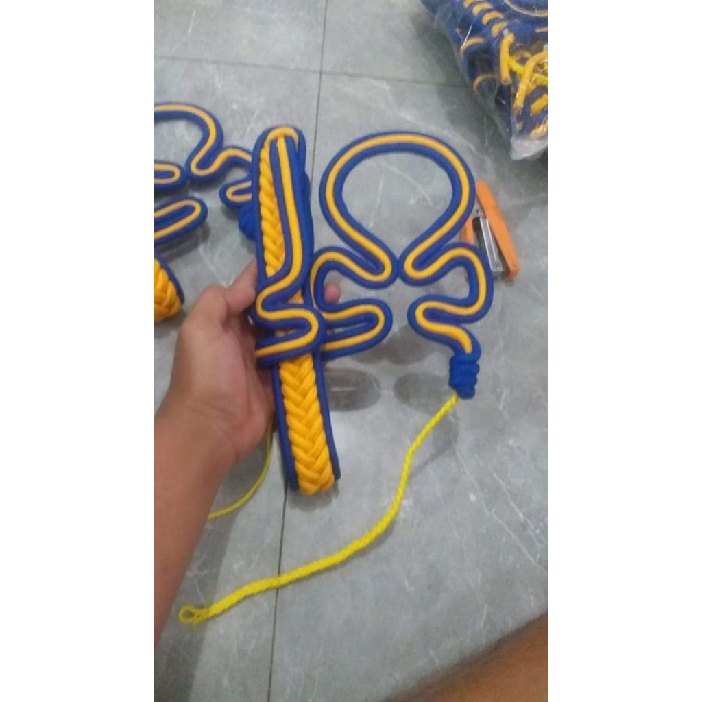 Tali kur komando paskibra pramuka