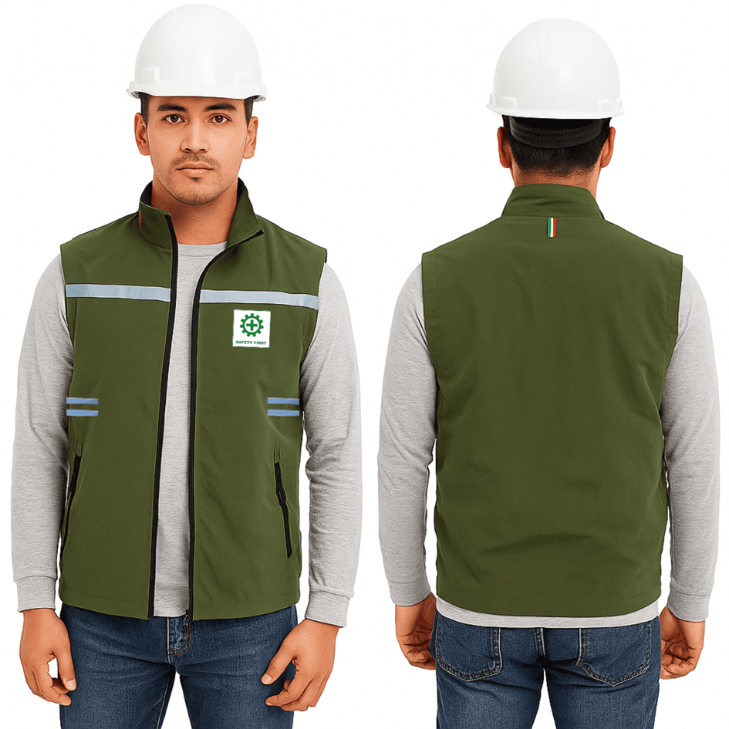 Rompi Safety Proyek Lapangan / Rompi Proyek Safety Tactical / Rompi Kerja Lapangan Safety / Rompi La