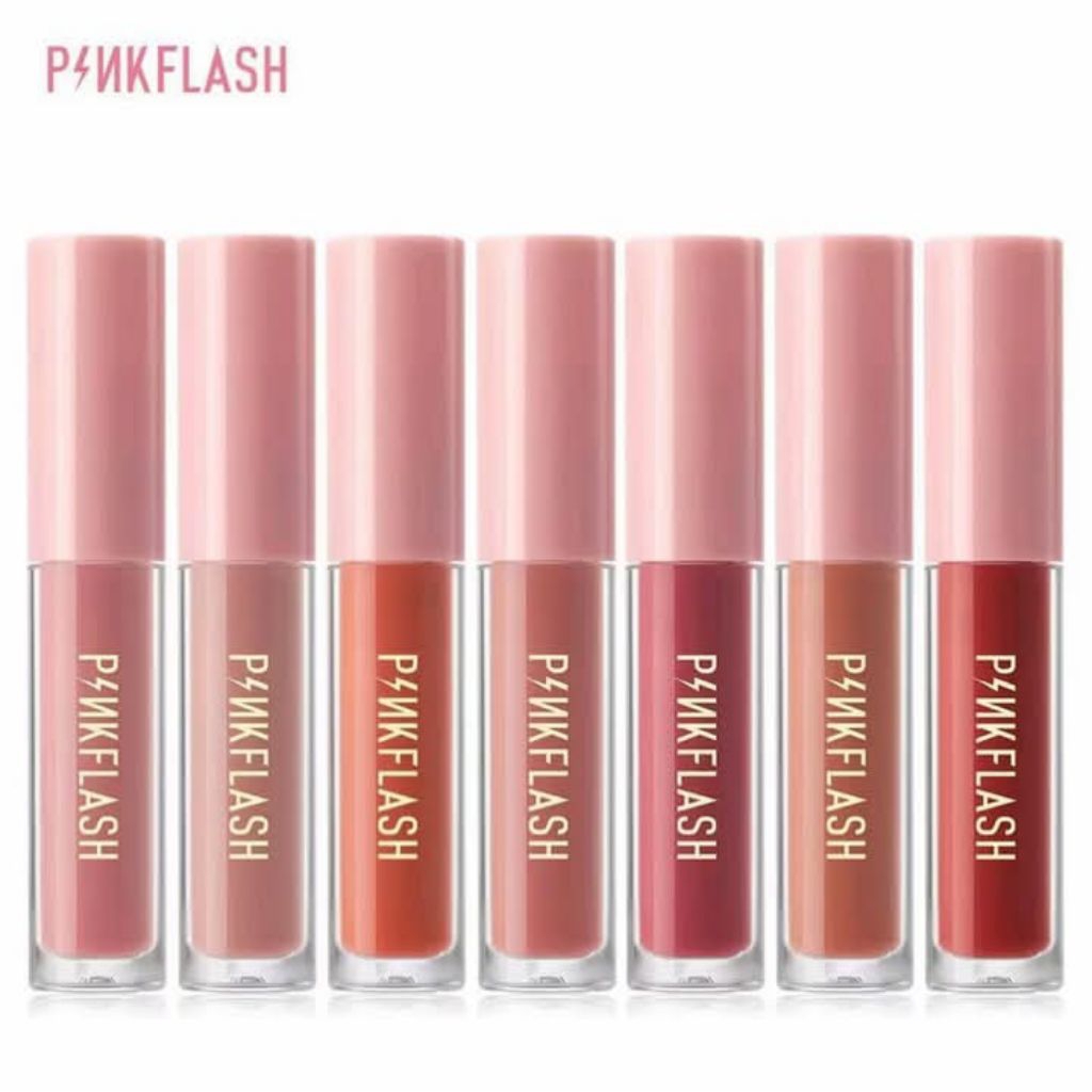 Pink Flash Lasting Matte Lipcream