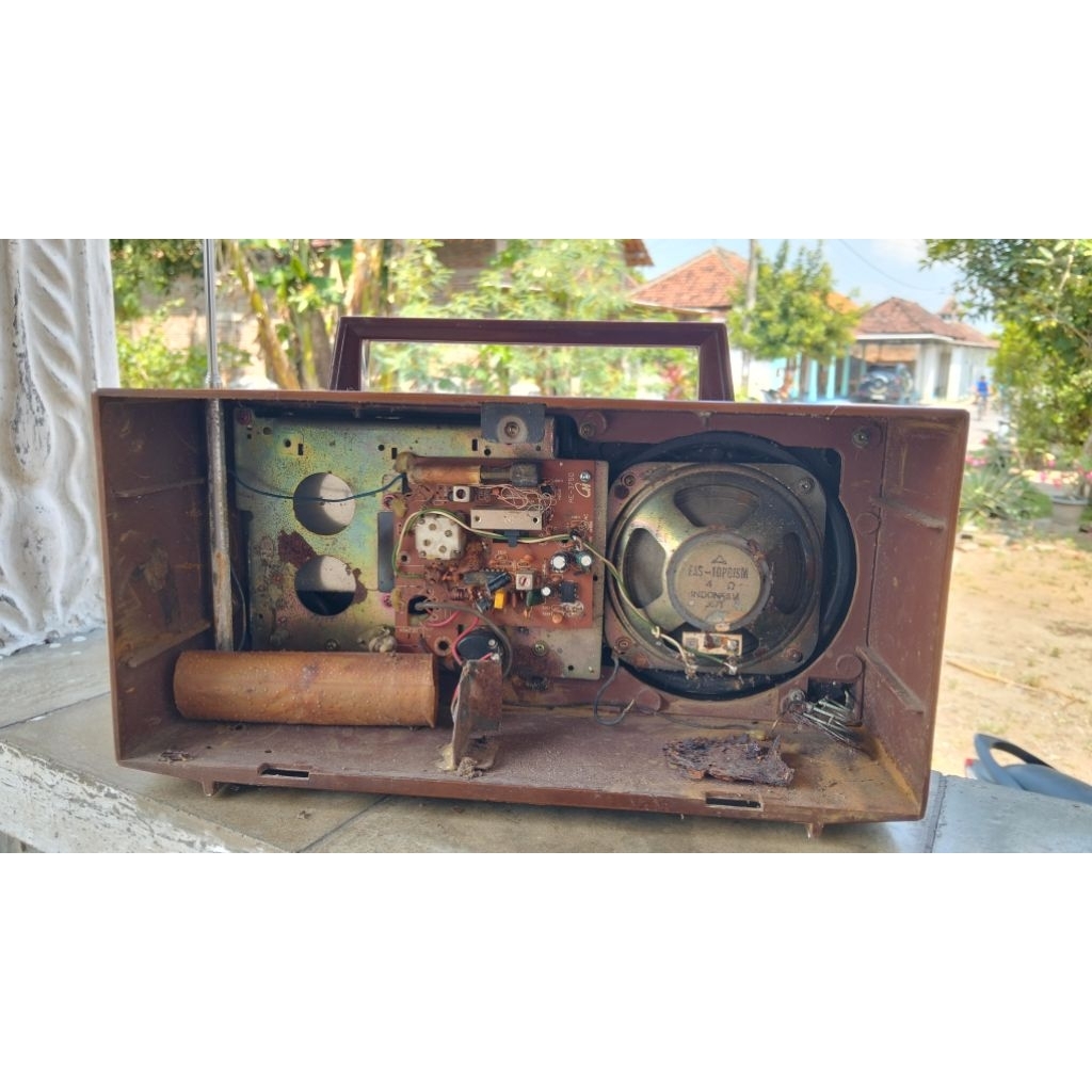 radio Cawang transistor b