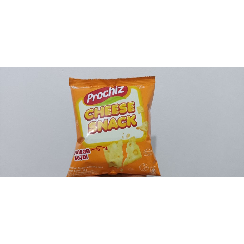prochiz cheese snack renceng 20 pcs
