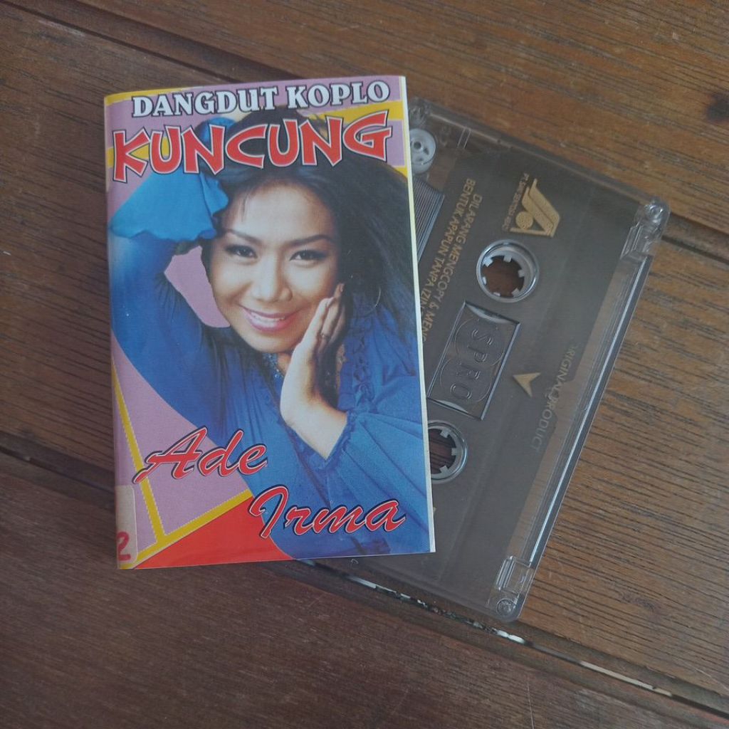 Kaset Dangdut Koplo Kuncung Ade Irma/sani sentosa abadi