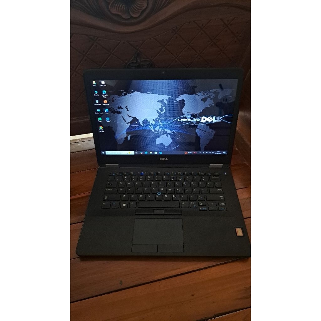 LAPTOP DELL LATITUDE E7470 RAM 16 SSD 256 TOUCHSCREEN