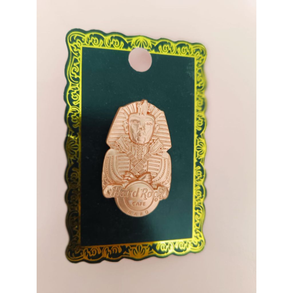 Limited edition Hard rock pin collection Nabq , egypt
