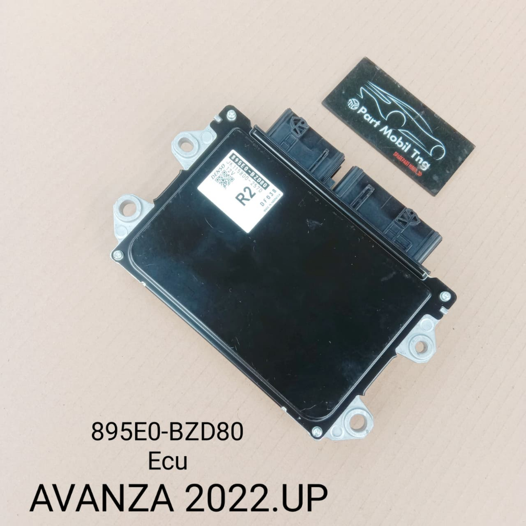 Ecu Ecm Komputer Toyota Avanza Xenia 2022up 895E0-BZD80 / 895E0-BZA10 / 895E0-BZB30 / 895E0-BZA30 / 