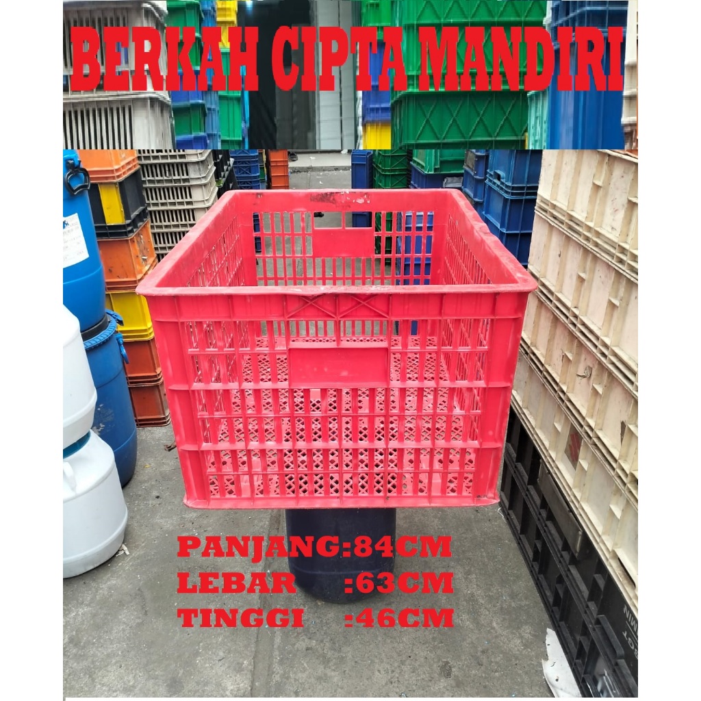 Container Box Rabbit/ Container Box Serbaguna/Keranjang rabbit 7008