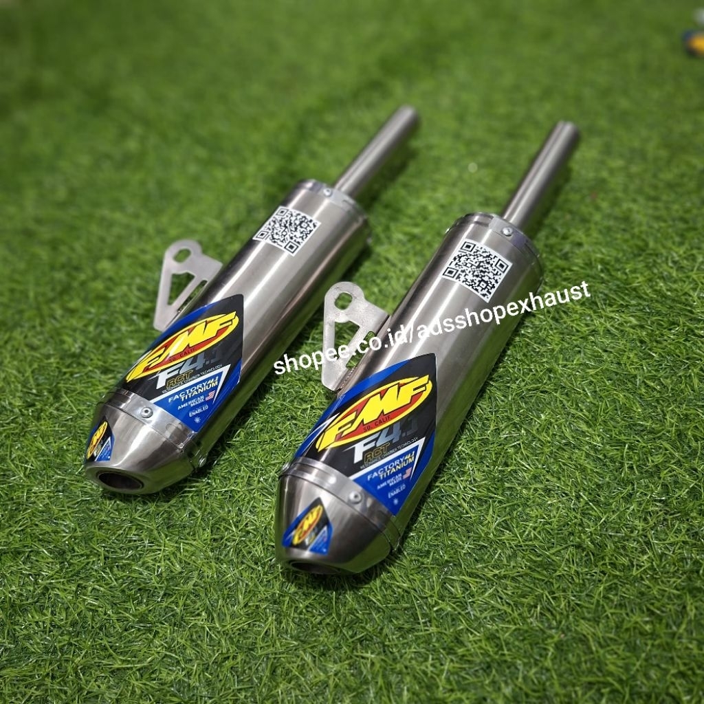 Slincer Knalpot FMF Ts 125 Ninja Trail FizR Trail Satria Trail Slincer Only