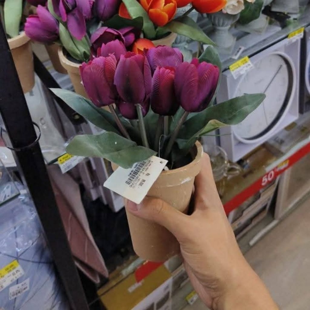 bunga tulip artificial informa