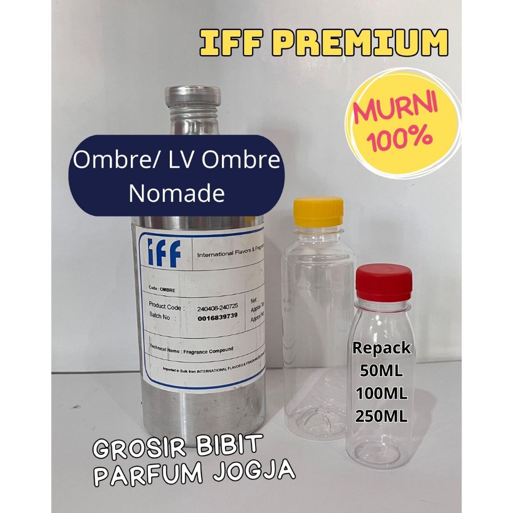 Bibit Parfum Ombre Inspired By LV Ombre Nomade IFF Repack