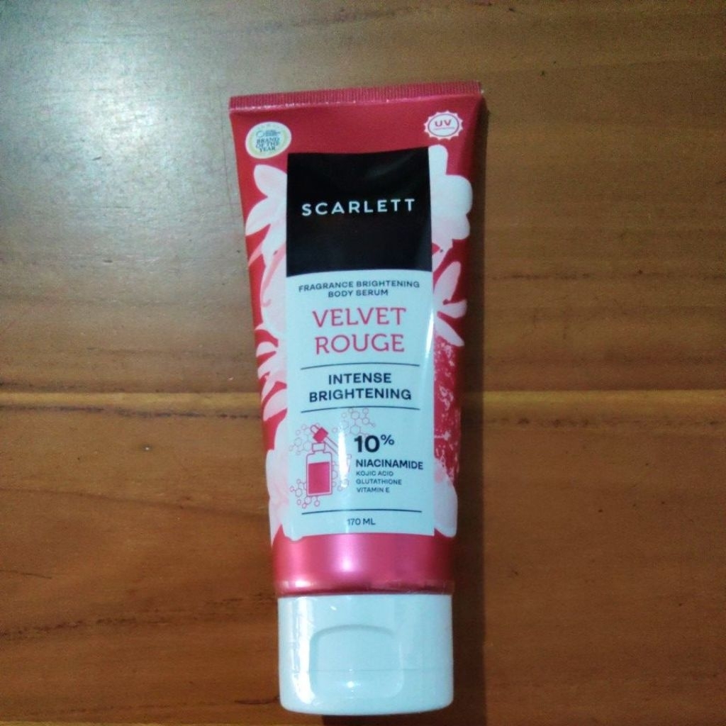 SCARLETT BODY SERUM VELVET ROUGE 170ml