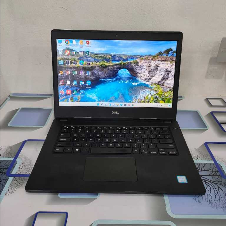 Laptop Bekas Dell Latitude 3480 / Core I5 Gen 6