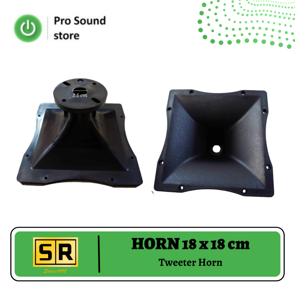 Tweeter horn Corong Baut 18 x 18 CM RCF