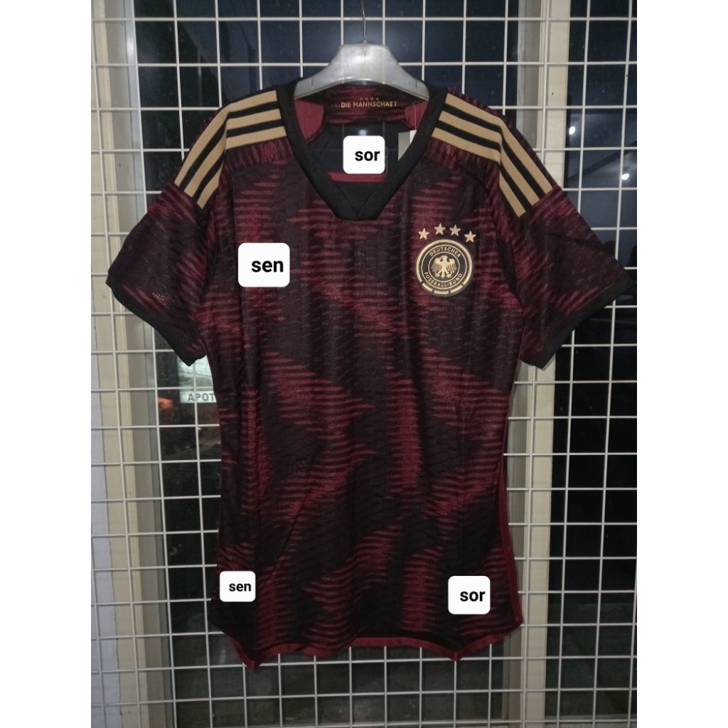 JERSEY JERMAN AWAY 2022/2023 PLAYER ISSUE