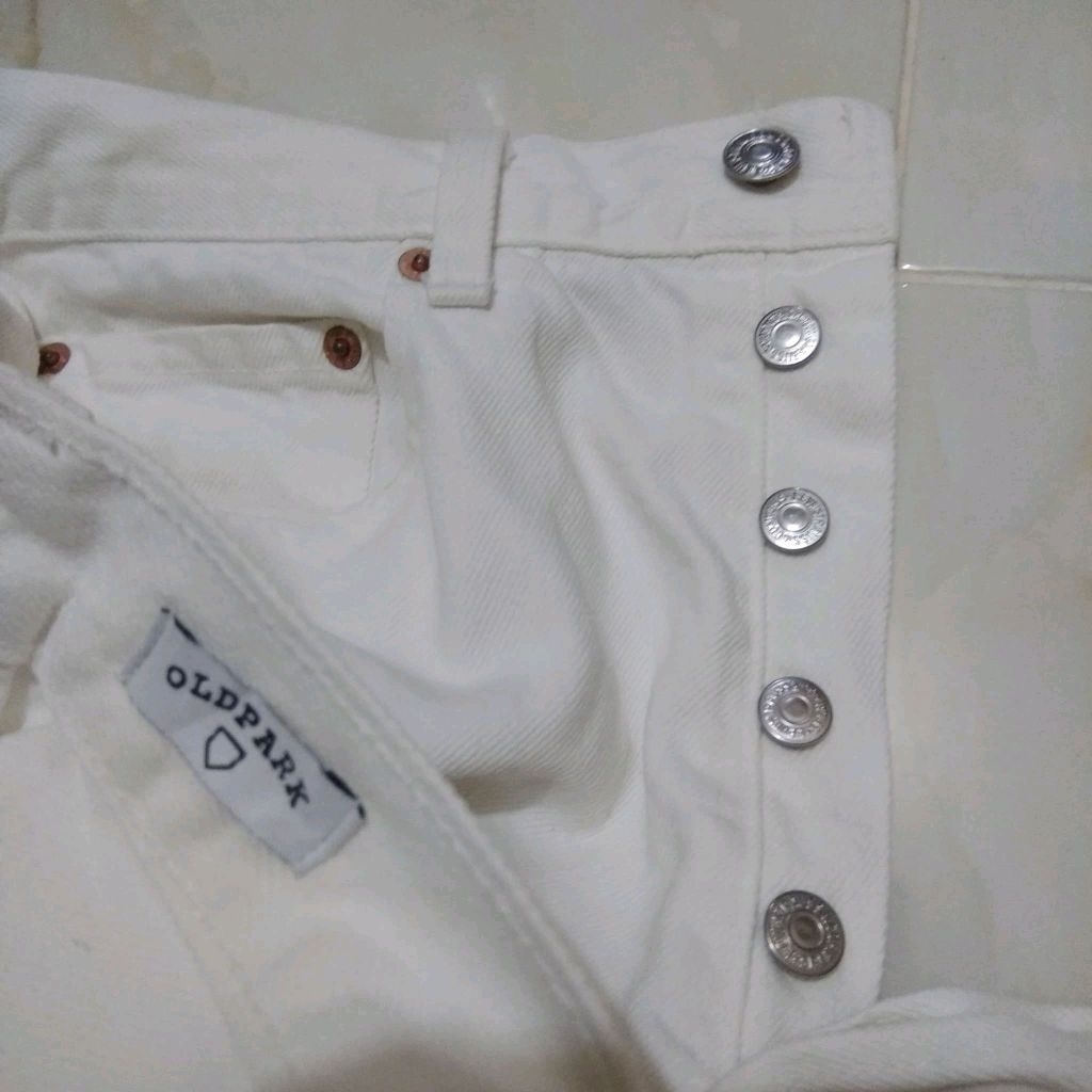 Ripped jeans Levis 501 OLD PARK western Original USA no 511, 505, FOG