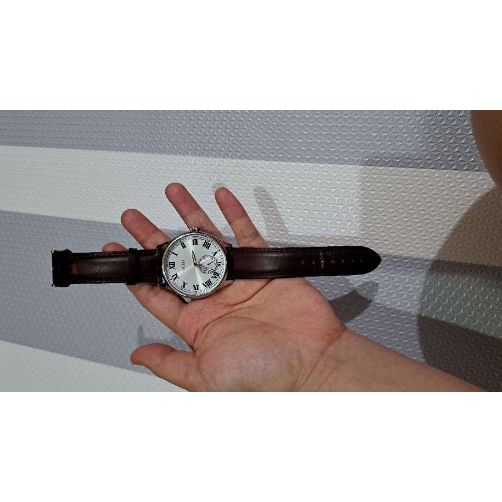 jam tangan guess pria original