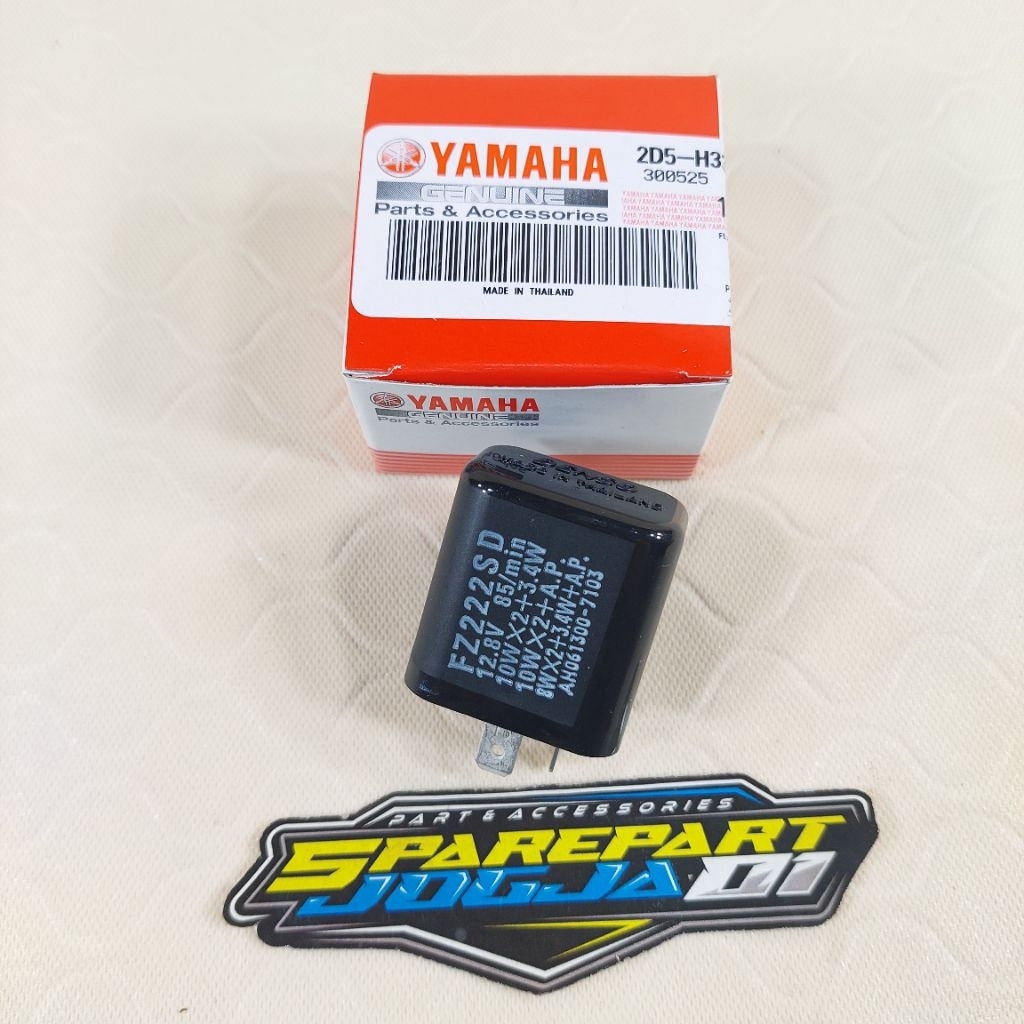 Relay Flasher Flaser Sen Sein Mio M3 S Z Soul GT Fino 125 ASLI ORIGINAL YAMAHA YGP 2D5-H3350-10