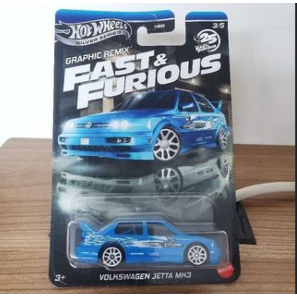HOTWHEELS FF VOLKSWAGEN JETTA MK3
