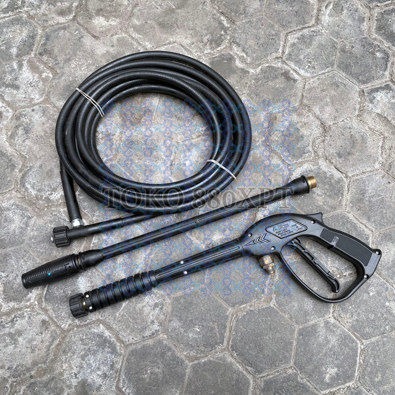 Hose Selang Pistol Nozzle Set Annovi Reverberi Blue Clean 610 Pressure Washer Jet Cleaner Italy