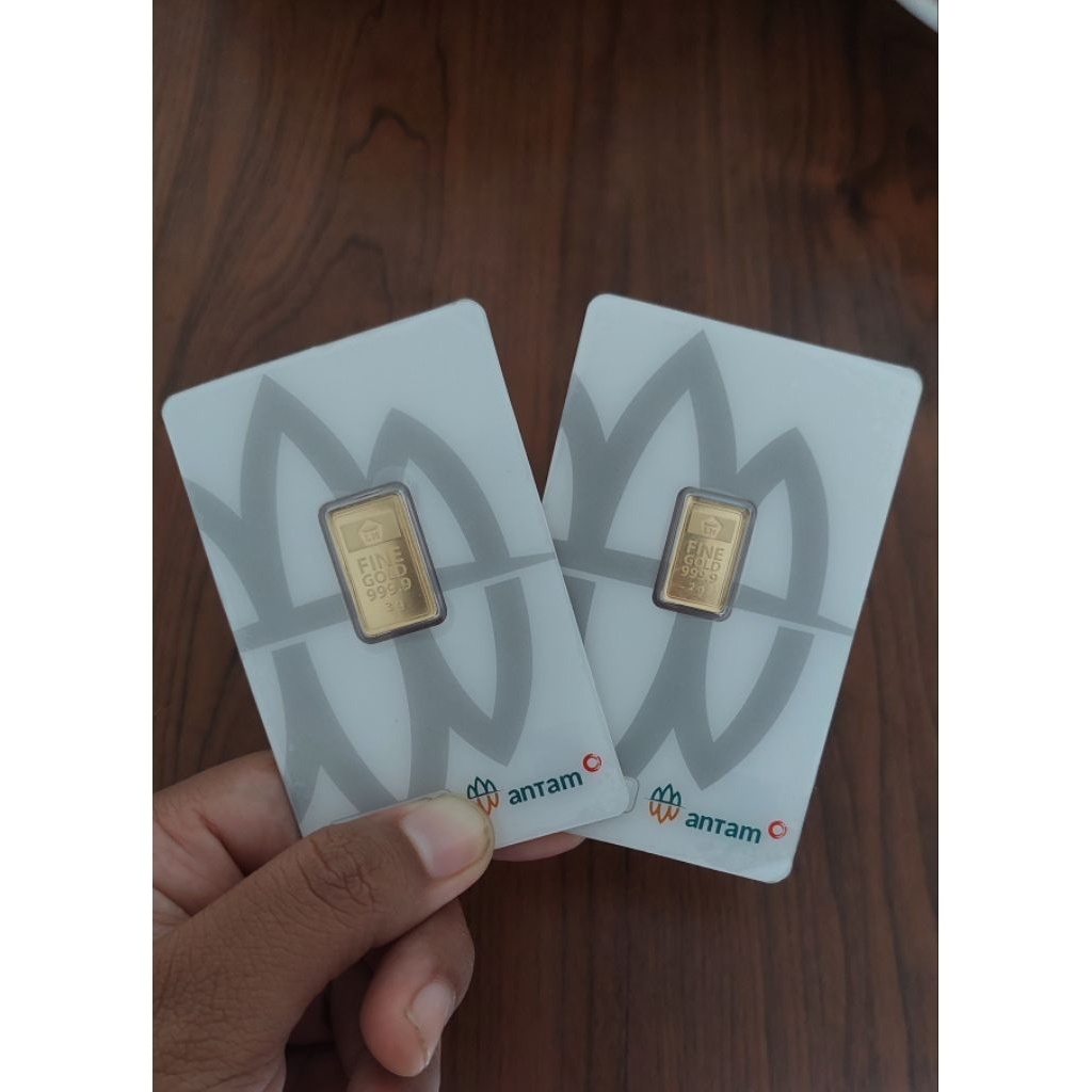 EMAS ANTAM 3GRAM 2025 LOGAM MULIA