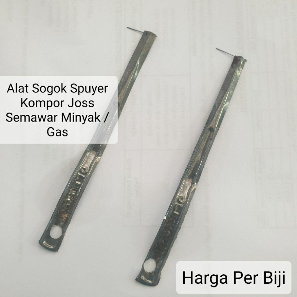 Alat Sogok kompor jarum kepala kompor minyak gas semawar joss Sogokan kompor Tusukan Spuyer Kompor m