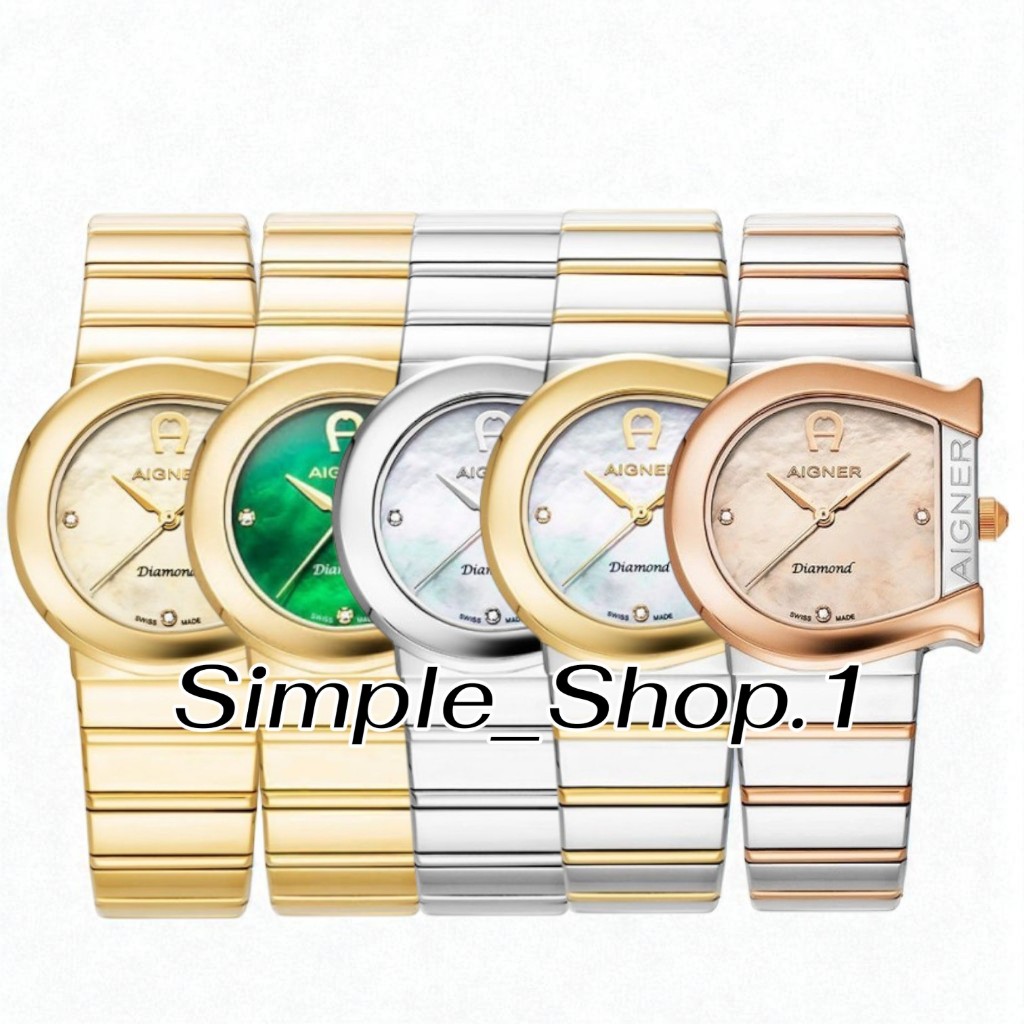 Original 100% Jam Tangan Wanita Aigner AGW.232001 AGW.232002 AGW.232003 AGW.232004 AGW.232005 Matera