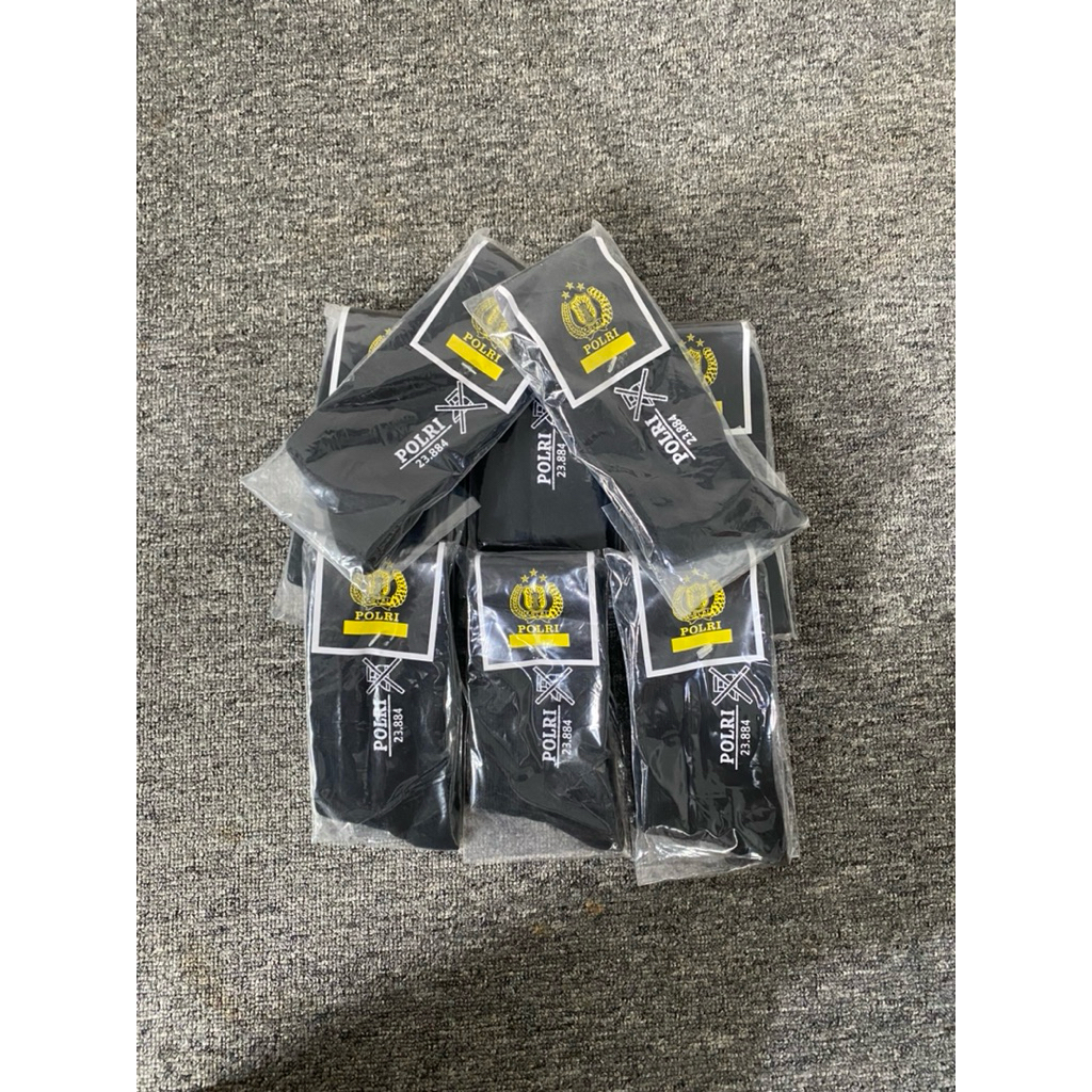 KAOS KAKI PDH POLRI Asli Jatah Polri